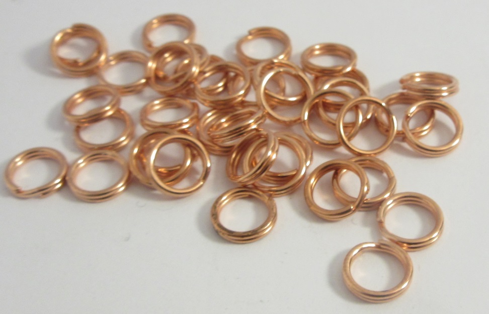 Uistinrengas kupari 7mm 50kpl